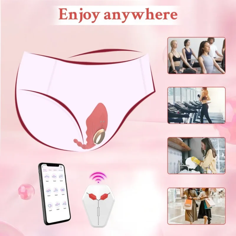 Wireless Bluetooth Anal Vibration Dildo - Image 5