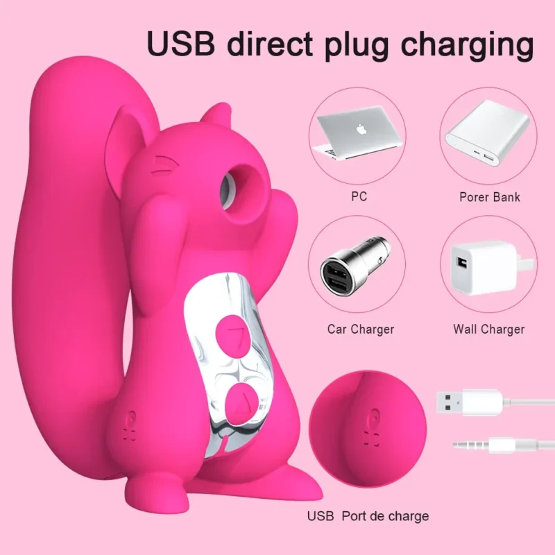 Squirrel Toys Sucking Vibrator for Women - Image 6