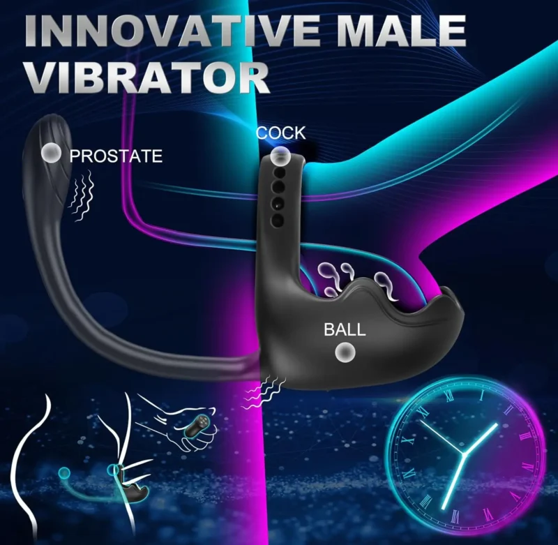 Vibrating Cock Ring Sex Toy - Image 2