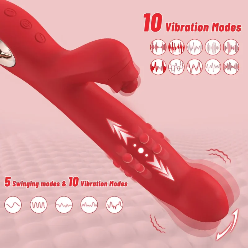 Vibrator Dildo Adult Sex Toy - Image 3