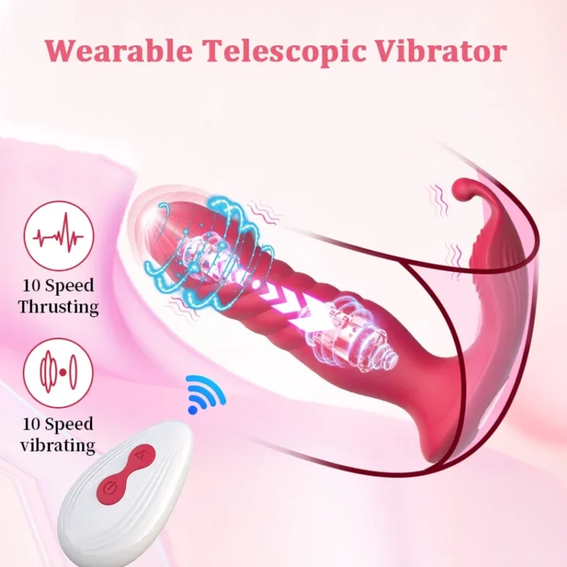 Thrusting Dildos Vibrator for Women - Image 3