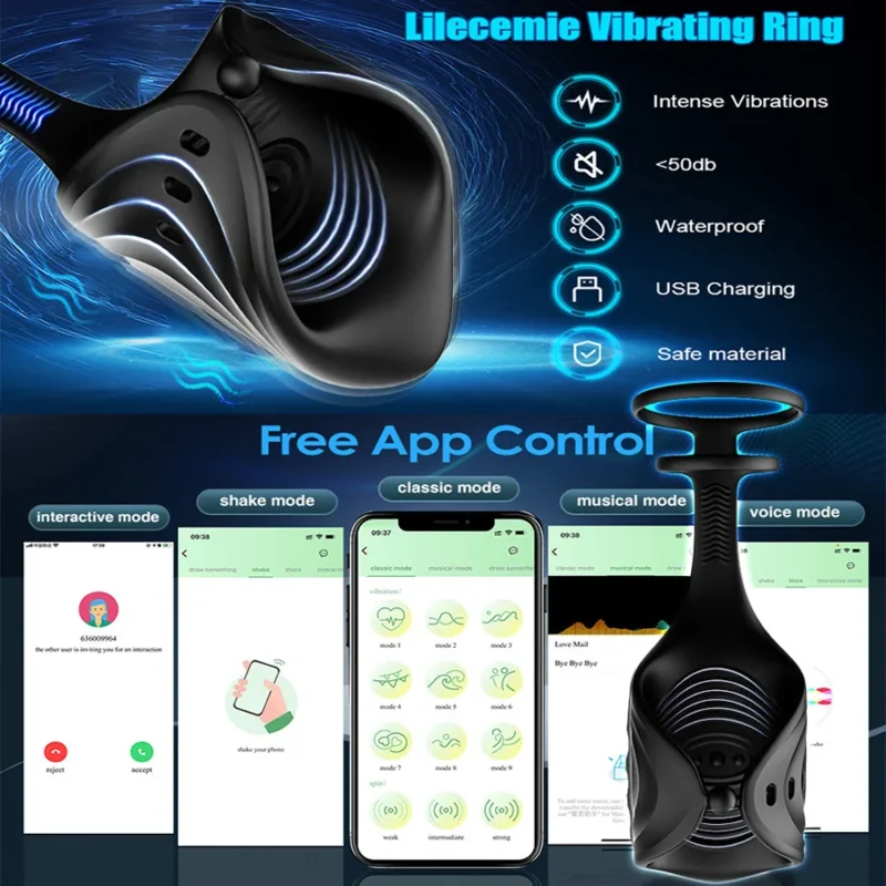 2 Penis Ring Sex Toy - Image 5