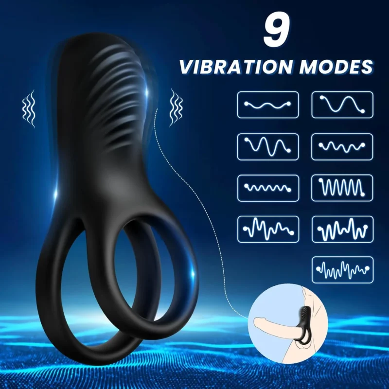 Vibrating Cock Ring - Image 3