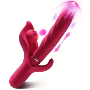 New Thrusting Dildo Vibrator G-Spot