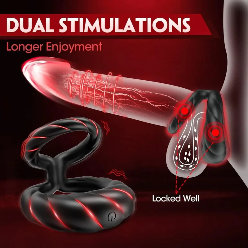 Penis Ring Vibrator - Image 6