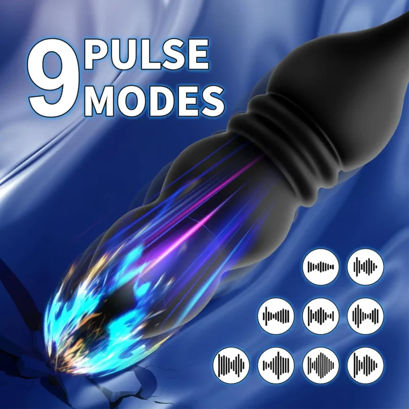 Thrusting Anal Prostate Massager - Image 2