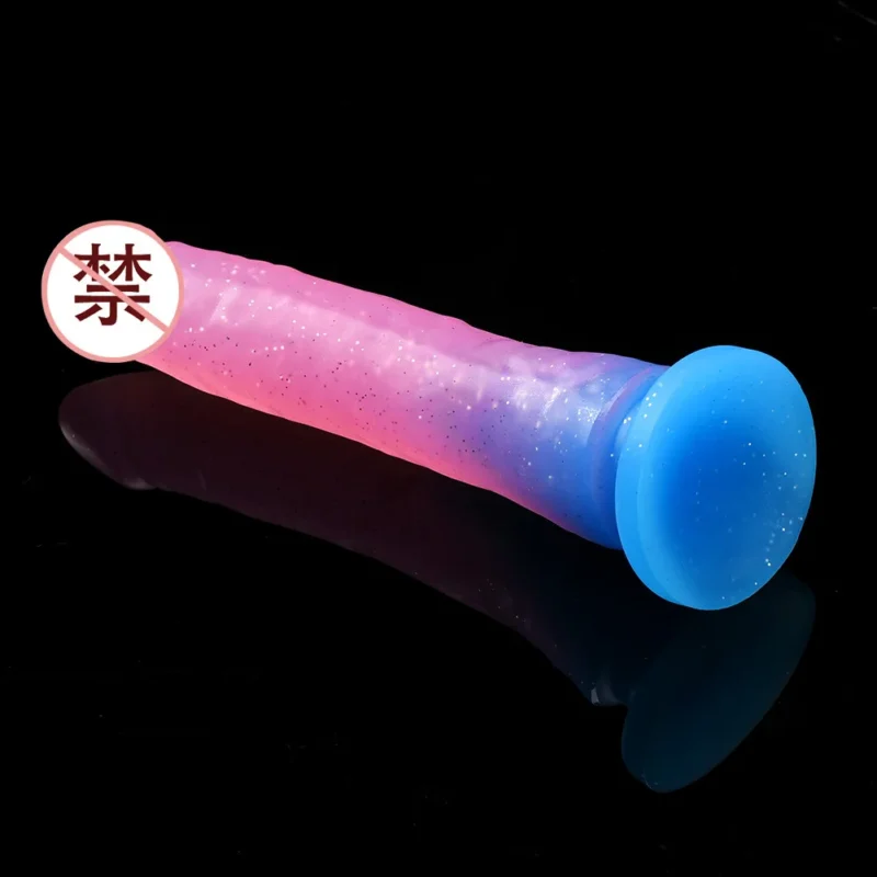 25cm Realistic Liquid silicone Dildo - Image 3