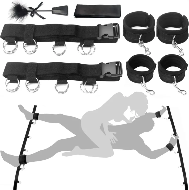 SM Sex Strap on Bed