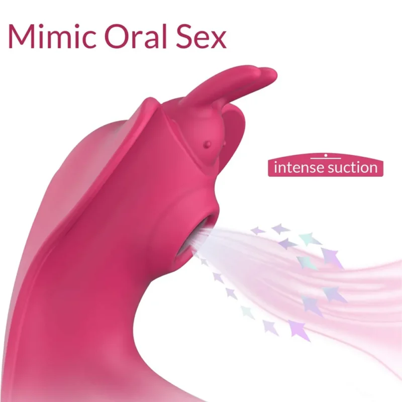 Wearable Sucking Dildo Vibrator - Image 4