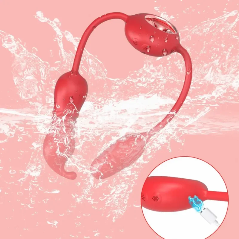 2 IN 1 Sex Toys Vibrator for Women - Image 4