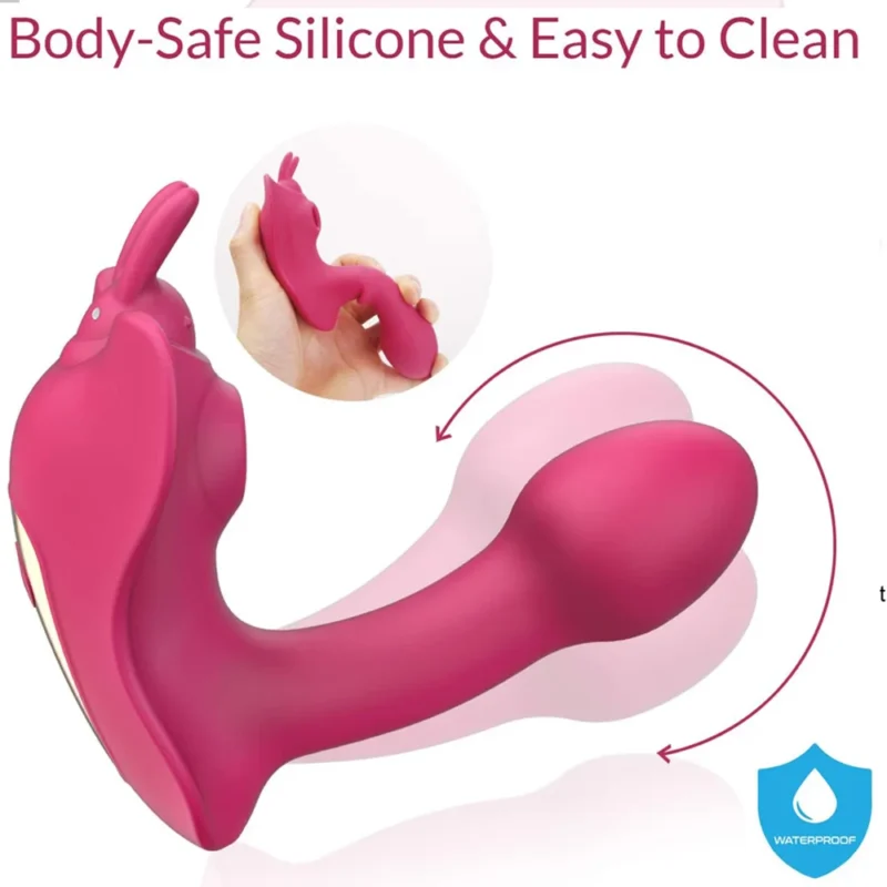 Wearable Sucking Dildo Vibrator - Image 5