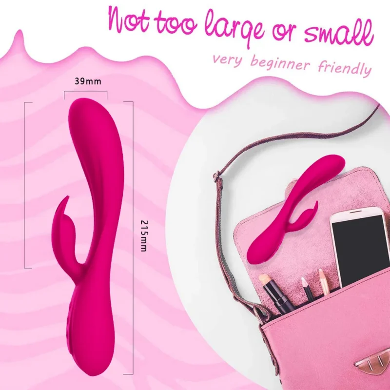 10 Vibrators Modes Silicone AV wand Couple Sex Toy - Image 3