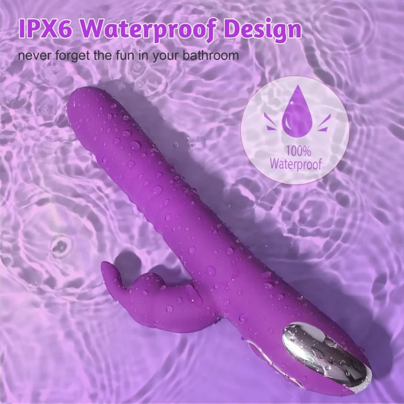 Female Sex Toys Rabbit Vibrators with G Spot - Image 6