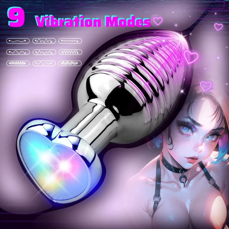 Anal Sex Toys Vibrating Butt Plug - Image 2