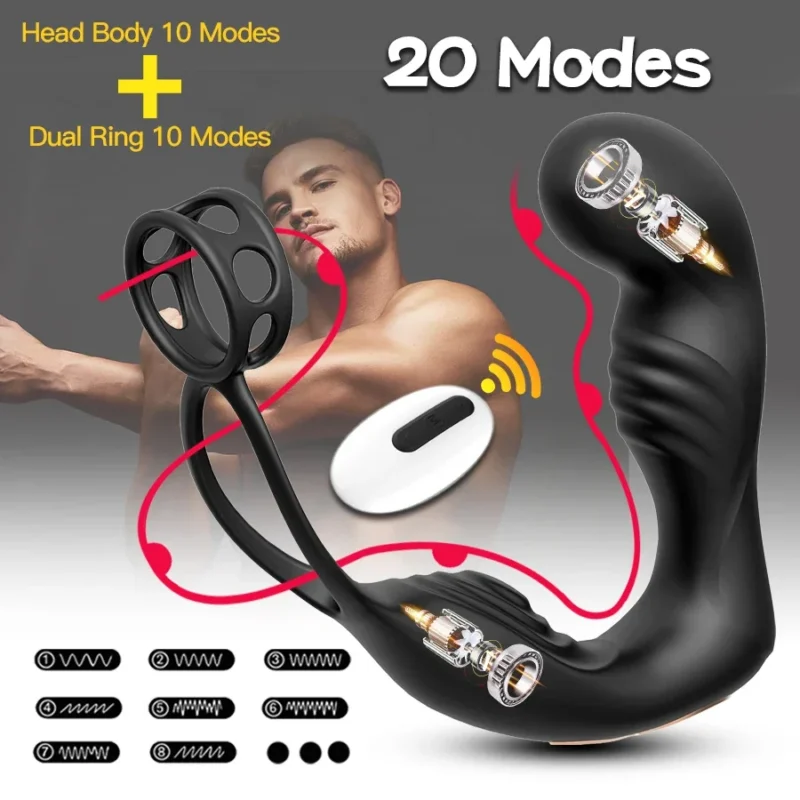 Prostate Massage Vibrator for Men - Image 4