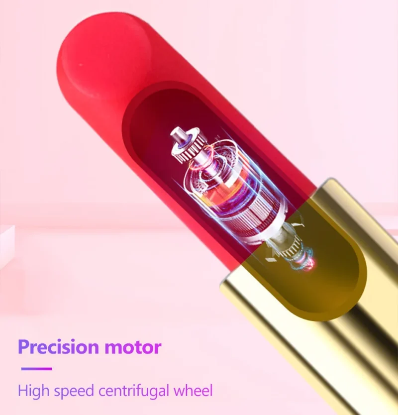 Mini Lipstick Vibrator USB - Image 2
