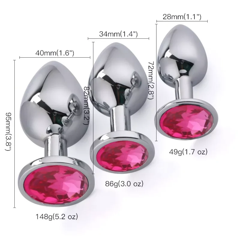 Rose gold Anal Plug - Image 4