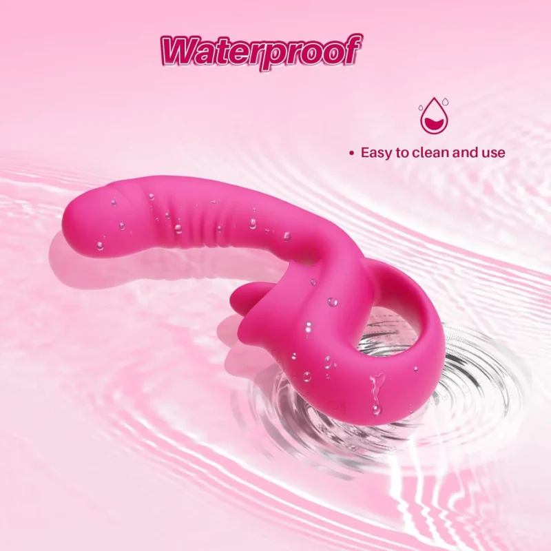 Clitoral Licking G Spot Vibrator - Image 5