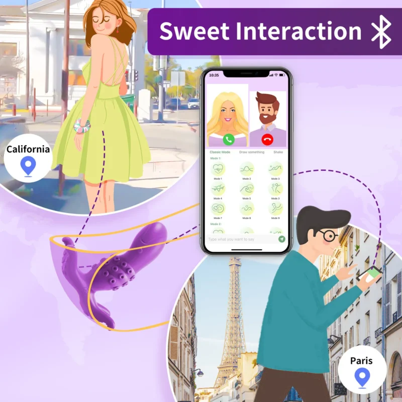 APP Dildo Vibrator - Image 5