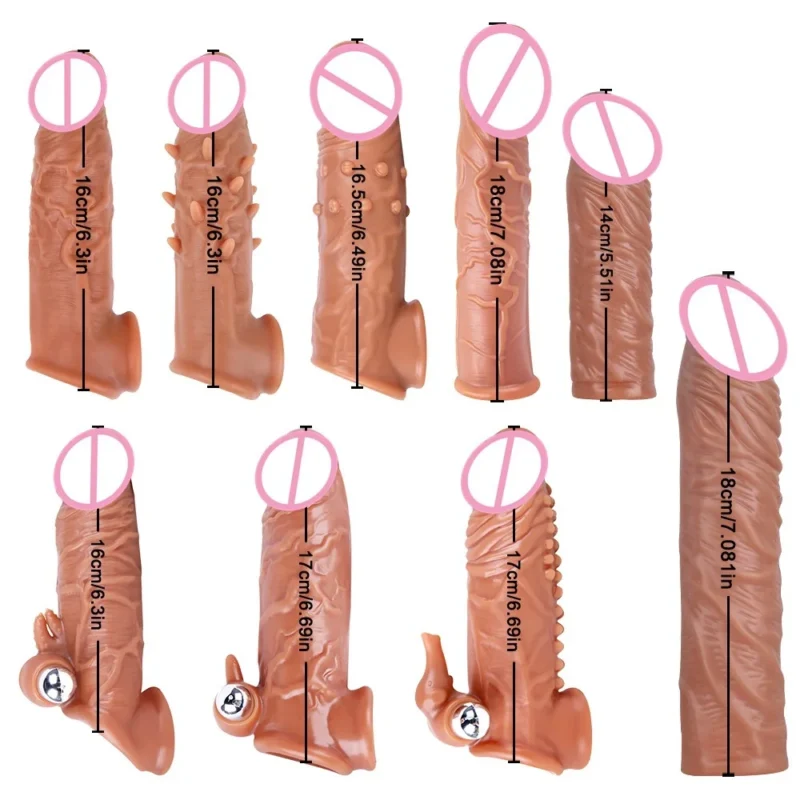 Silicone Sex Toys Male Enlargement Penis - Image 2