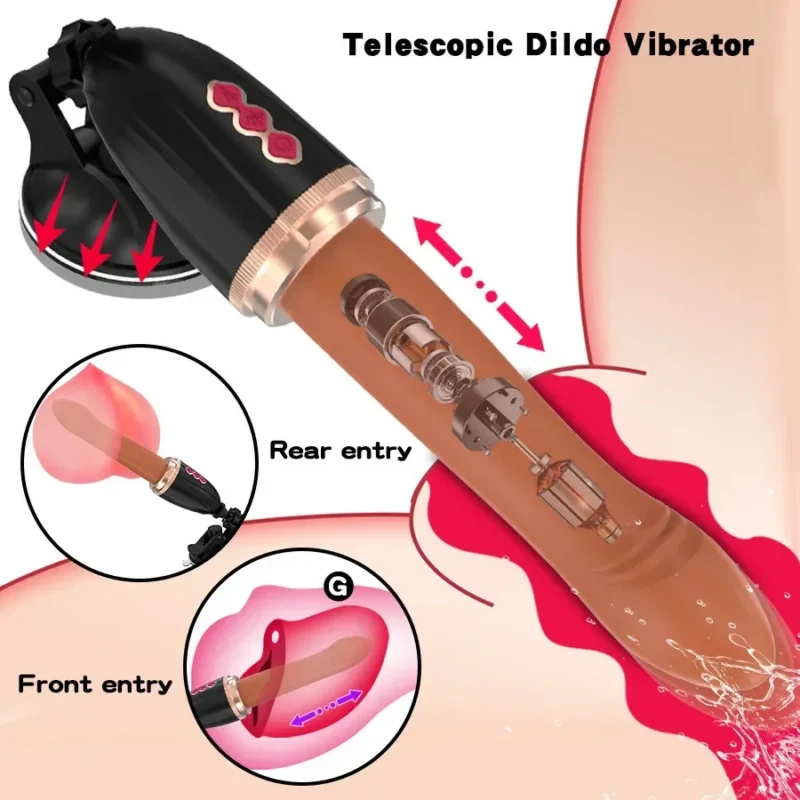 Sex Machine Automatic Thrusting Dildo - Image 3