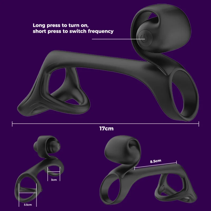 Cock Vibration Penis Ring - Image 6
