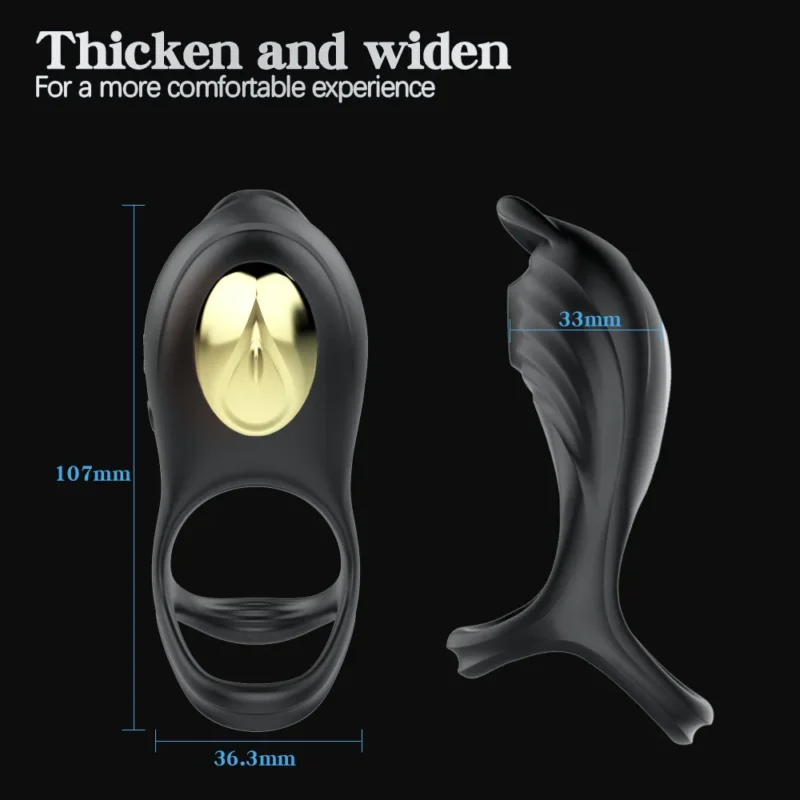 Suction Penis Ring Sex Toy - Image 5