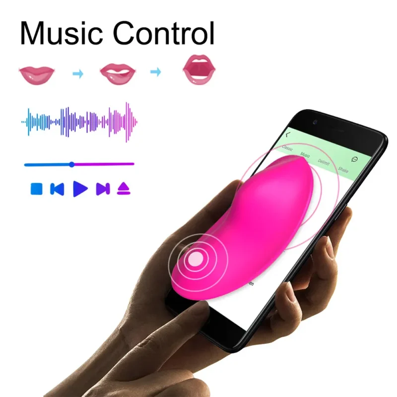 Bluetooth Remote Dildo Vibrator - Image 4