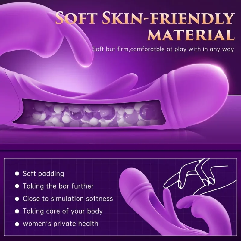 Rabbit Vibrators Adult Toy - Image 6