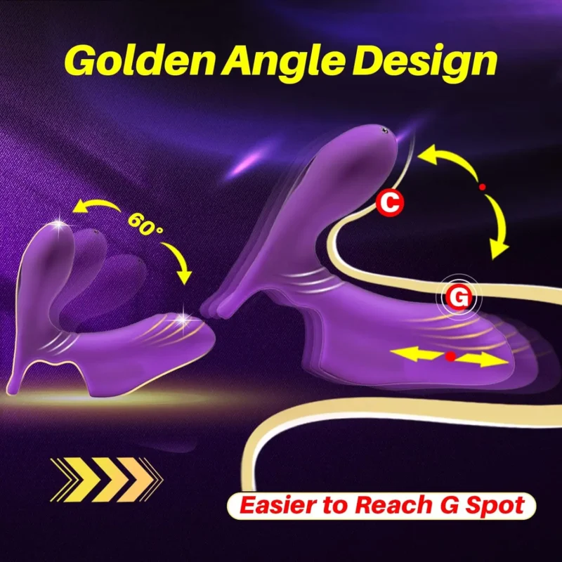 Clitoris Vibrator Finger Sleeve - Image 3
