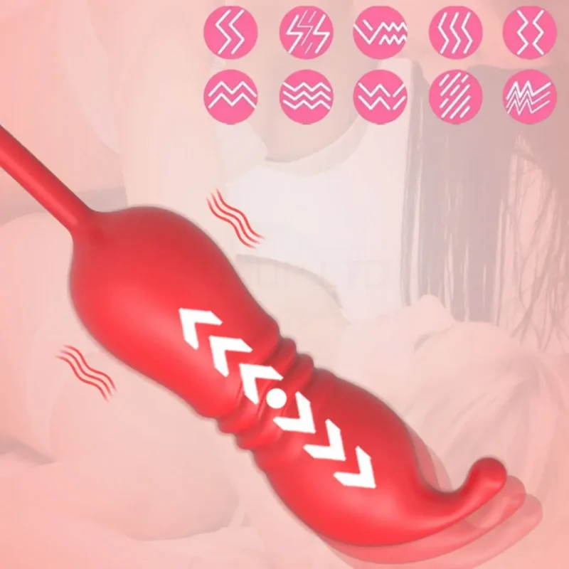 2 IN 1 Sex Toys Vibrator for Women - Image 2