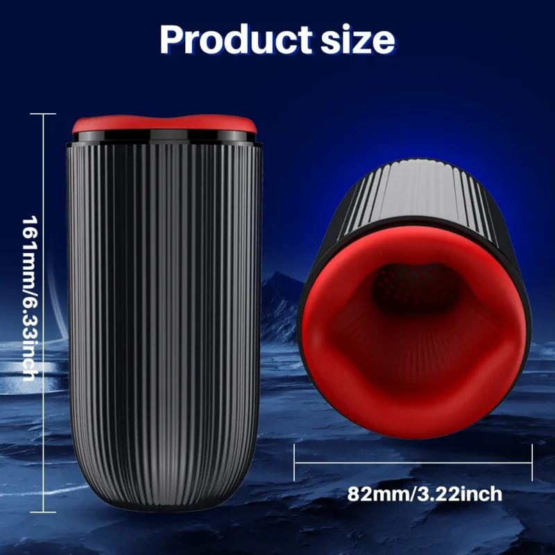 Sucking Male Masturbator Rotating Trainer - Image 5