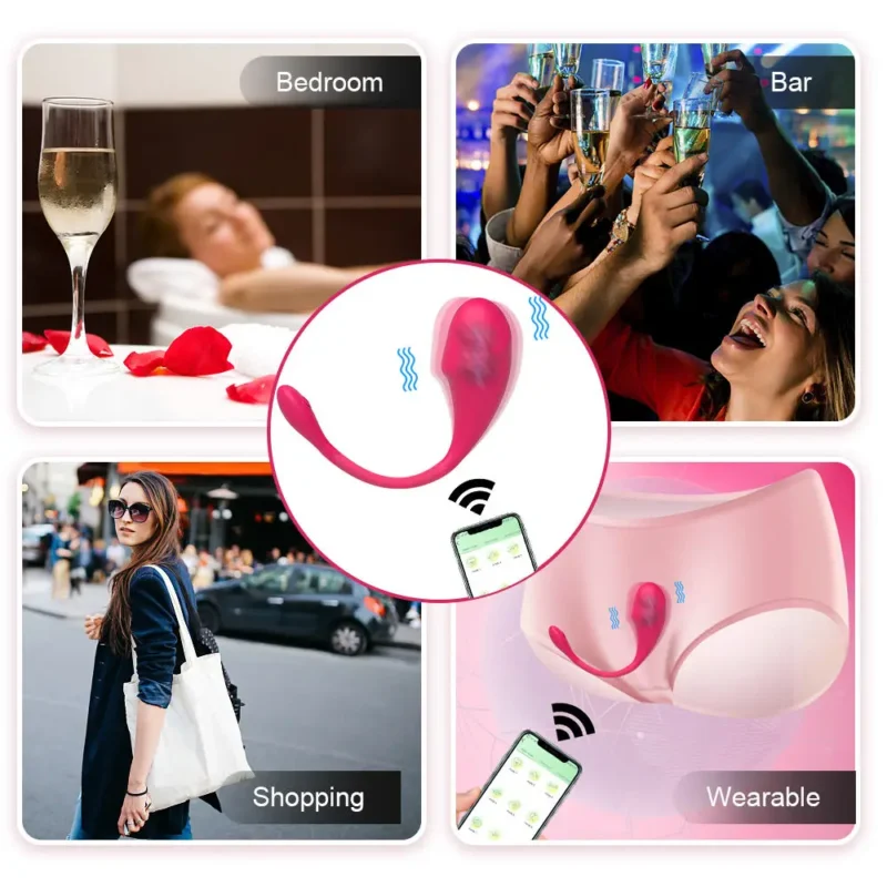 Sex Toys Vibrator Egg APP Control - Image 5