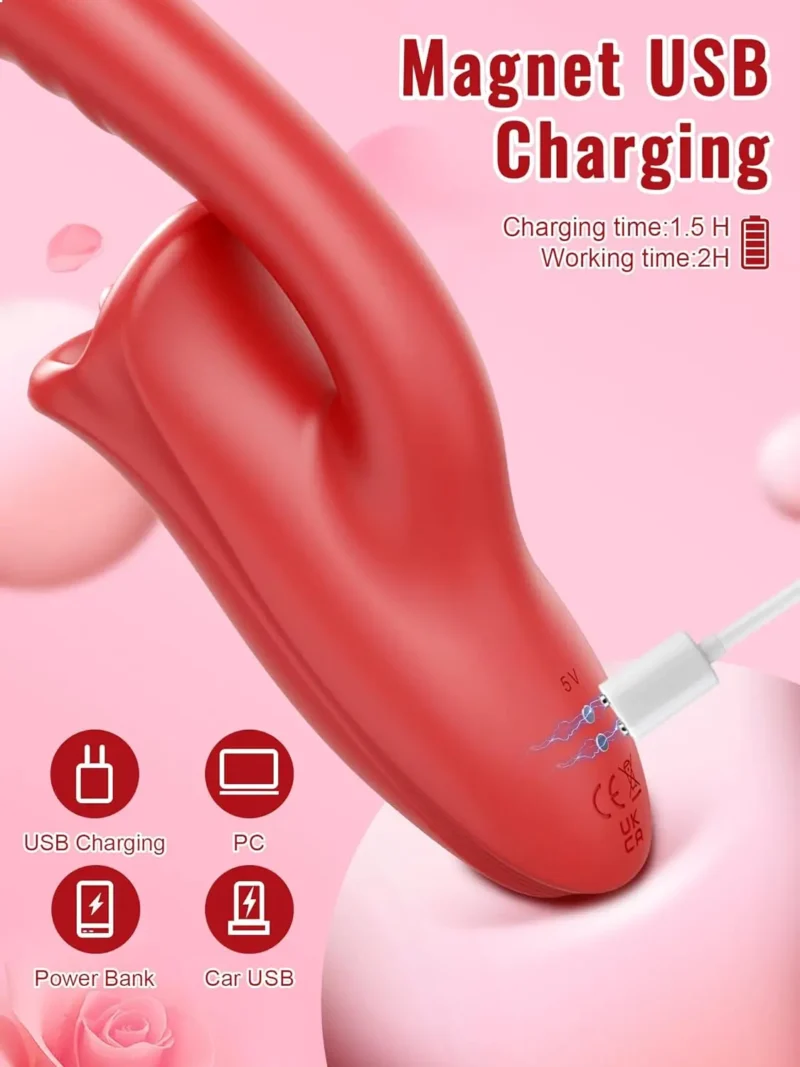 Tongue Rose Sex Toy - Image 5