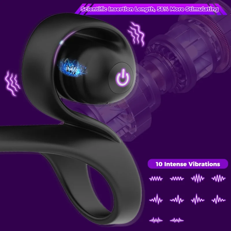Cock Vibration Penis Ring - Image 3