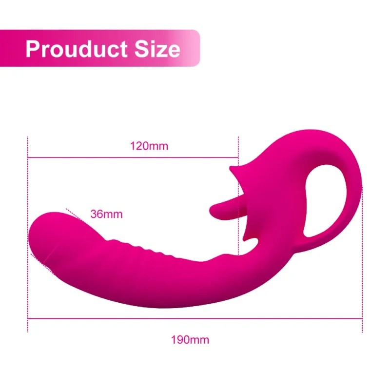 Clitoral Licking G Spot Vibrator - Image 6