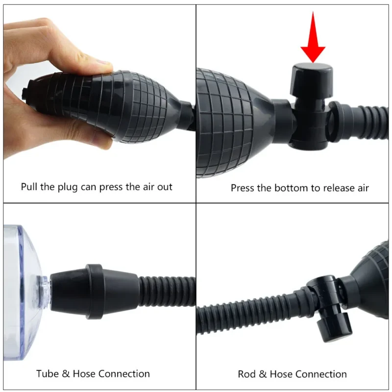 Penis Pump Enlargement Vacuum Extender - Image 5