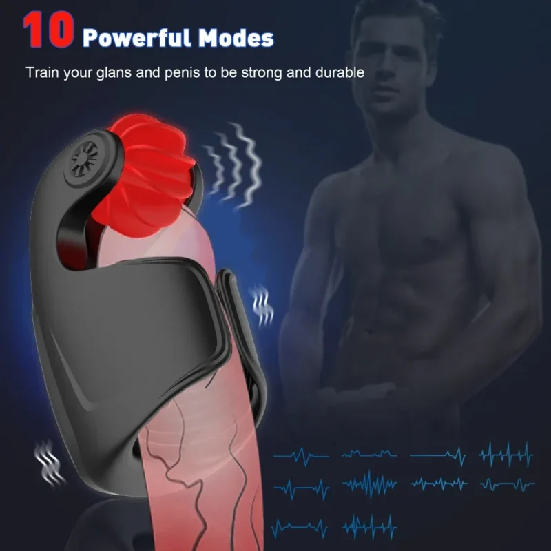 Penis Training Vibrator Sex Toy - Image 2