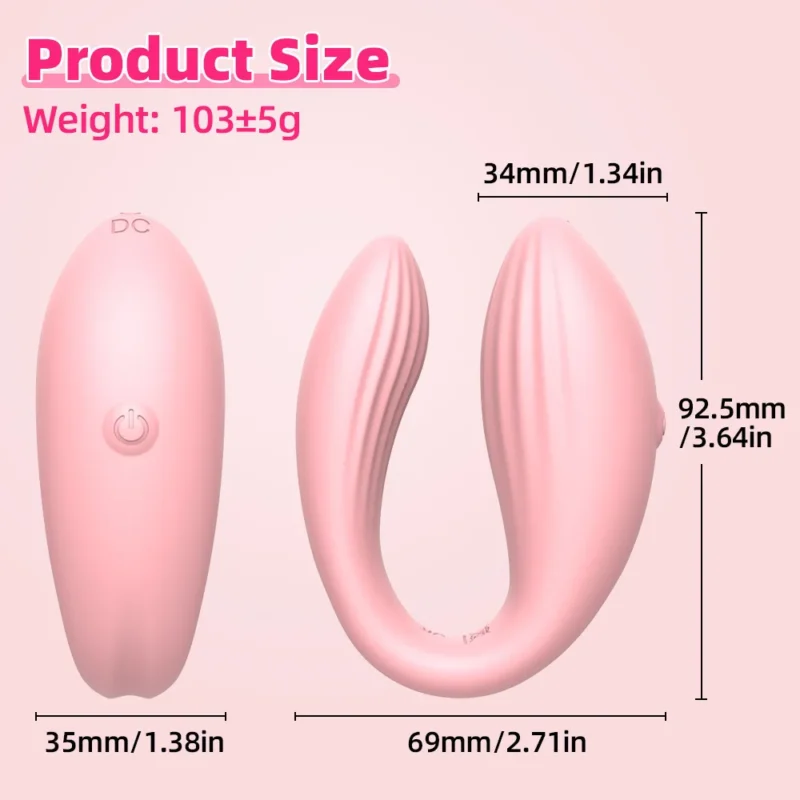 Wireless Control Vibrator for Women - Image 6