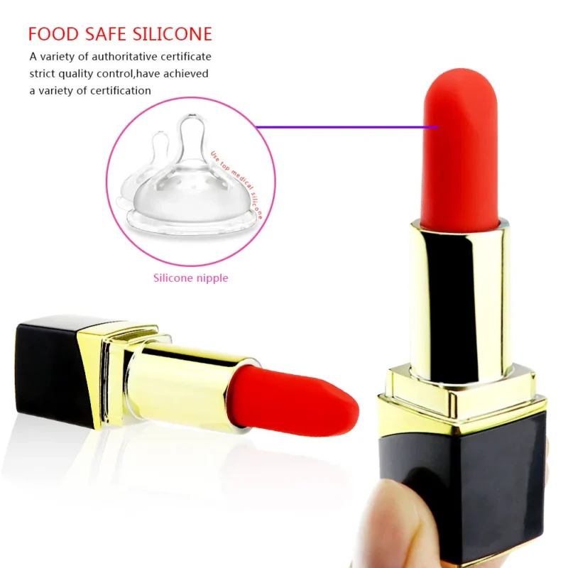 Mini Lipstick Vibrator USB - Image 4