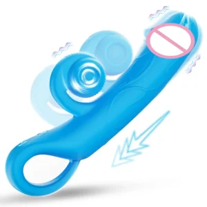 Snail Dildo Vibrator for Women
