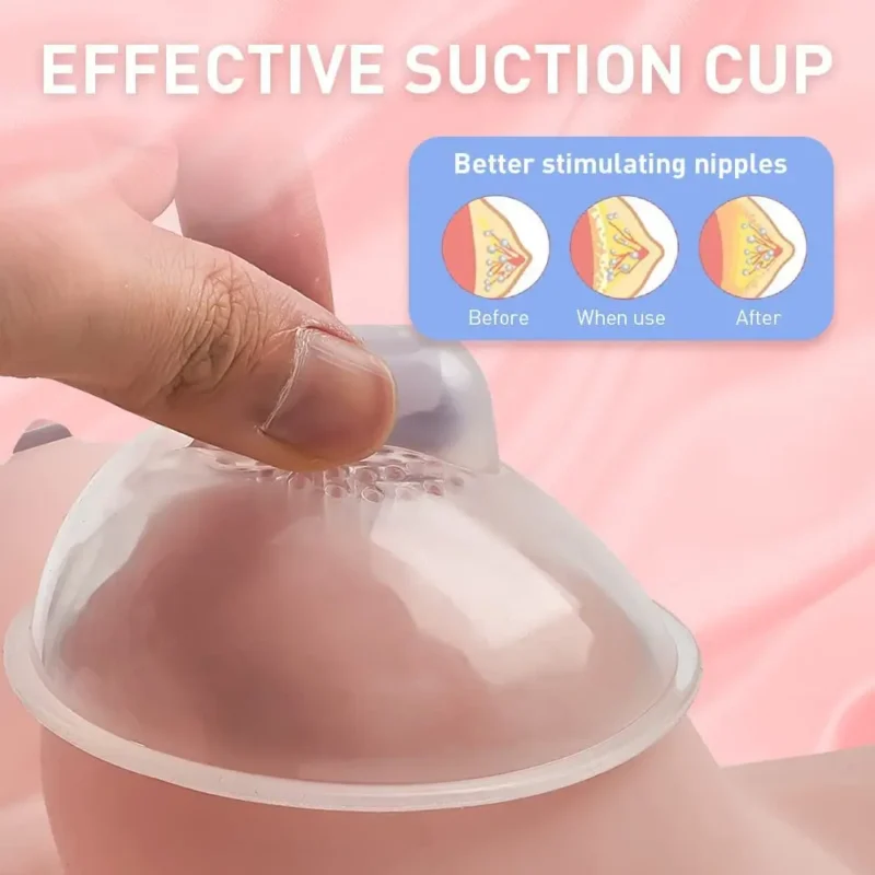 3in1 Nipple Vibrator Women Sex Toy - Image 4