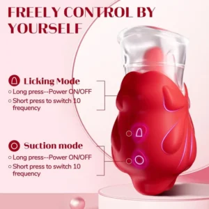 10 Strong Licking Rose Vibrator Toy - Image 6