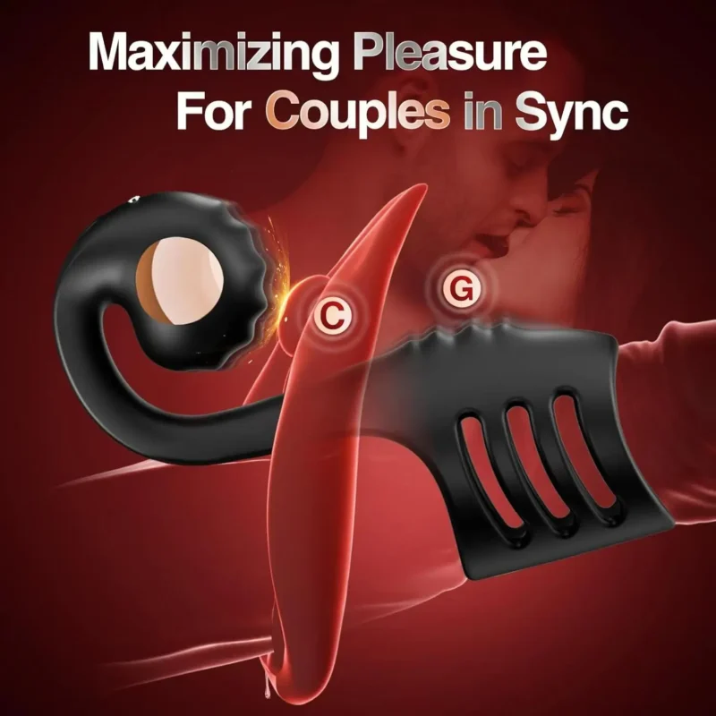 Vibrator remote control Penis Sleeve - Image 6