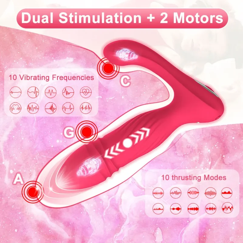 Remote Controlled Retractable Anal Plug - Image 2