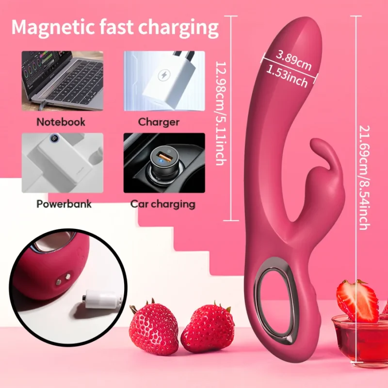 Rabbit Vibrator Dildo for Women - Image 4