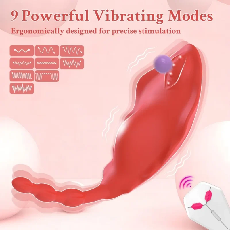 Wireless Bluetooth Anal Vibration Dildo - Image 4