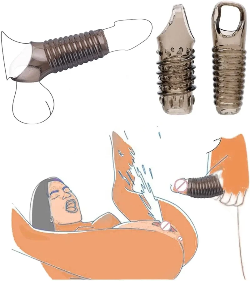 Reusable Penis Enlarge Sleeve - Image 3