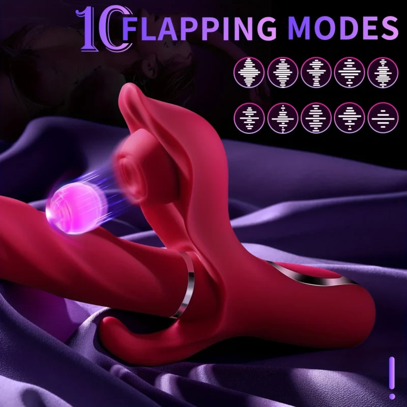 New Thrusting Dildo Vibrator G-Spot - Image 2