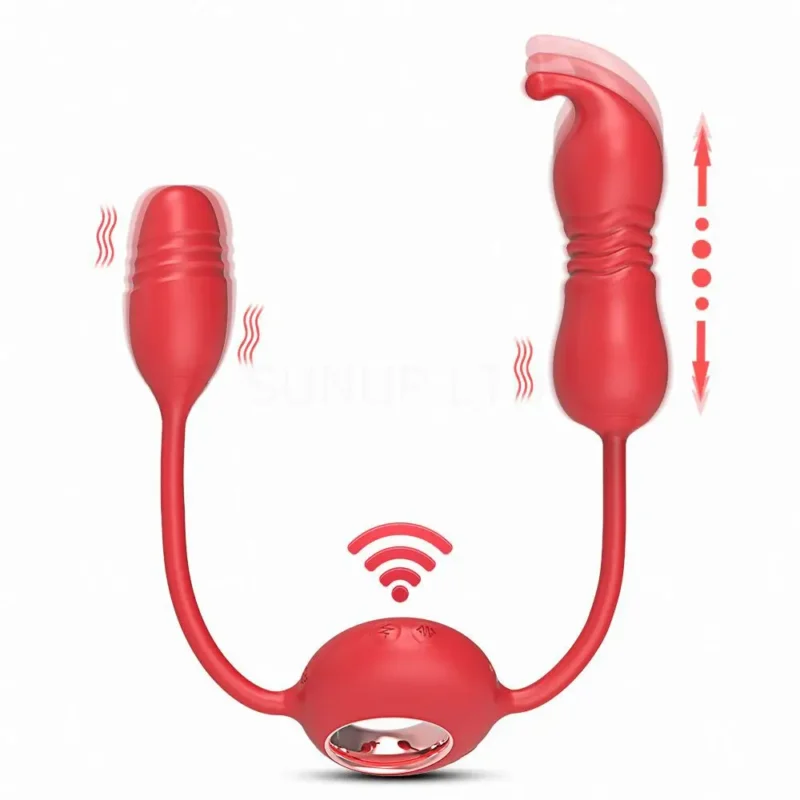 2 IN 1 Sex Toys Vibrator for Women - Image 6